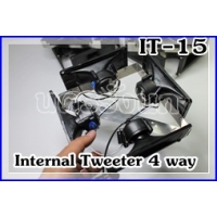 180 Internal Tweeter 4 WAY WITH MOTOROLA PZ-1